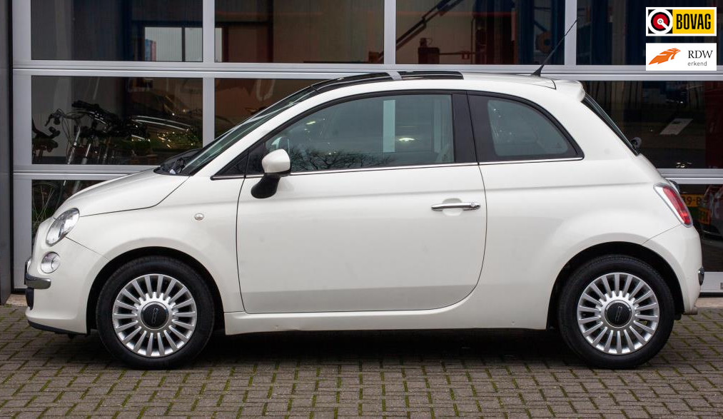 Fiat 500 1.2 lounge