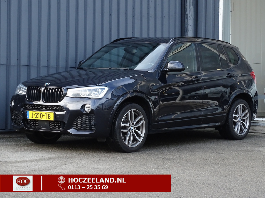 BMW X3 xdrive20i centennial high executive m-sportpakket | pano | 19"