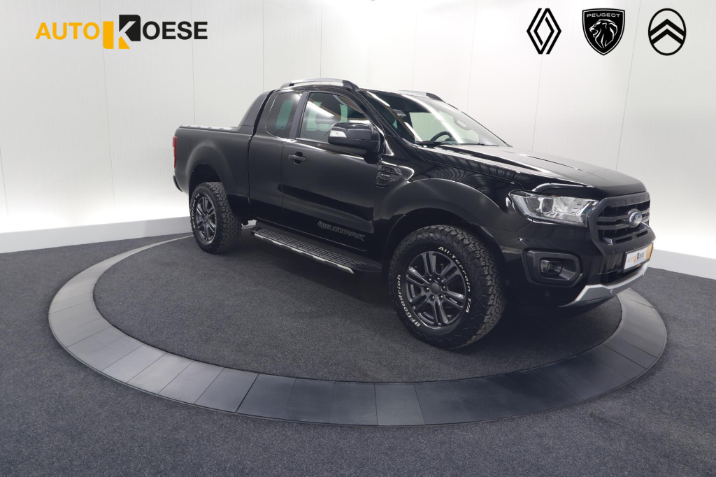 Ford Ranger 2.0 ecoblue 160 wildtrak supercab | trekhaak | camera | apple carplay | parkeersensoren