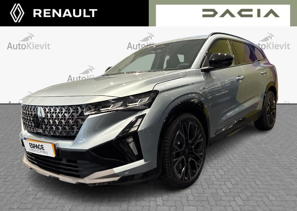 Renault Espace e-tech full hybrid 200 esprit alpine 7p. - nieuw model / all-seasonbanden