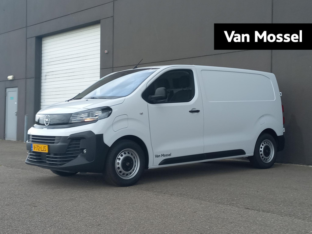 Opel Vivaro-e electric l2 75 kwh camera | navi | cruise | pdc