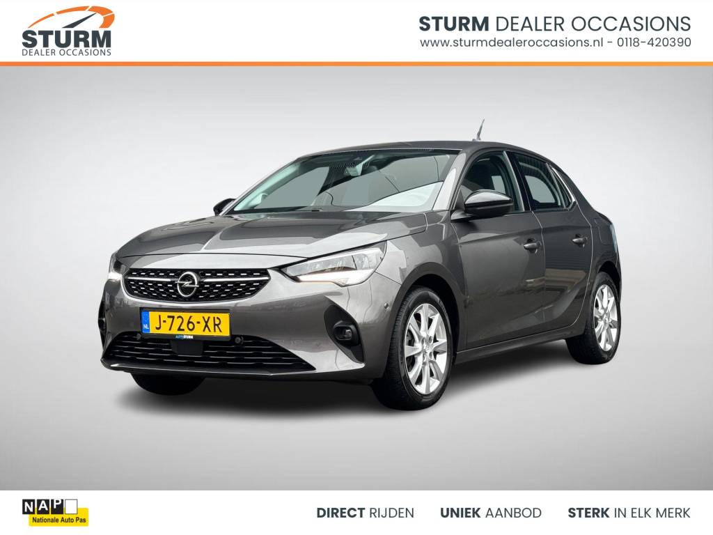 Opel Corsa 1.2 elegance parking pack, nl-auto!