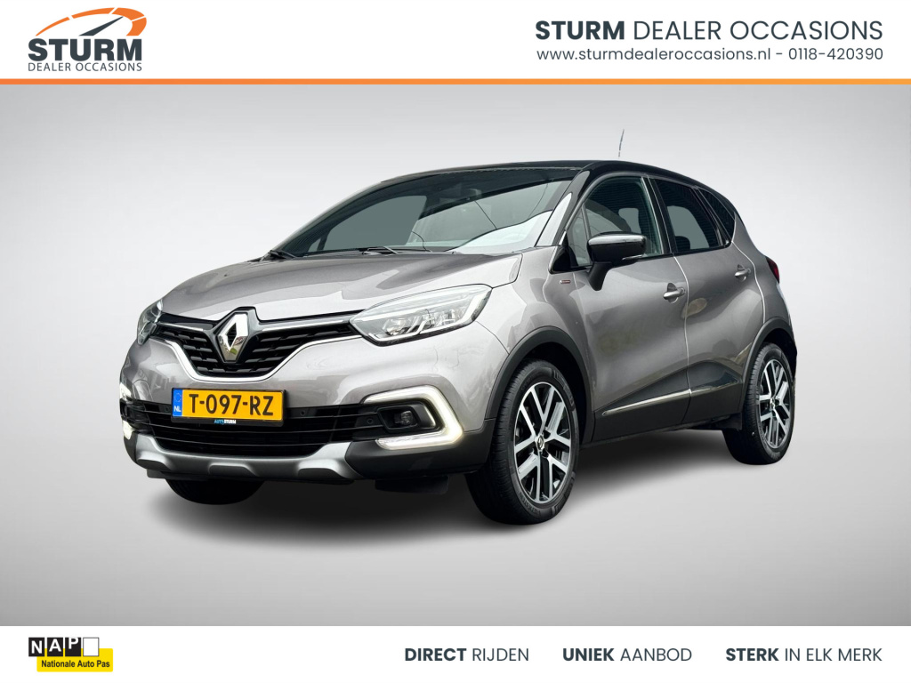 Renault Captur 1.3 tce red edition incl. trekhaak!