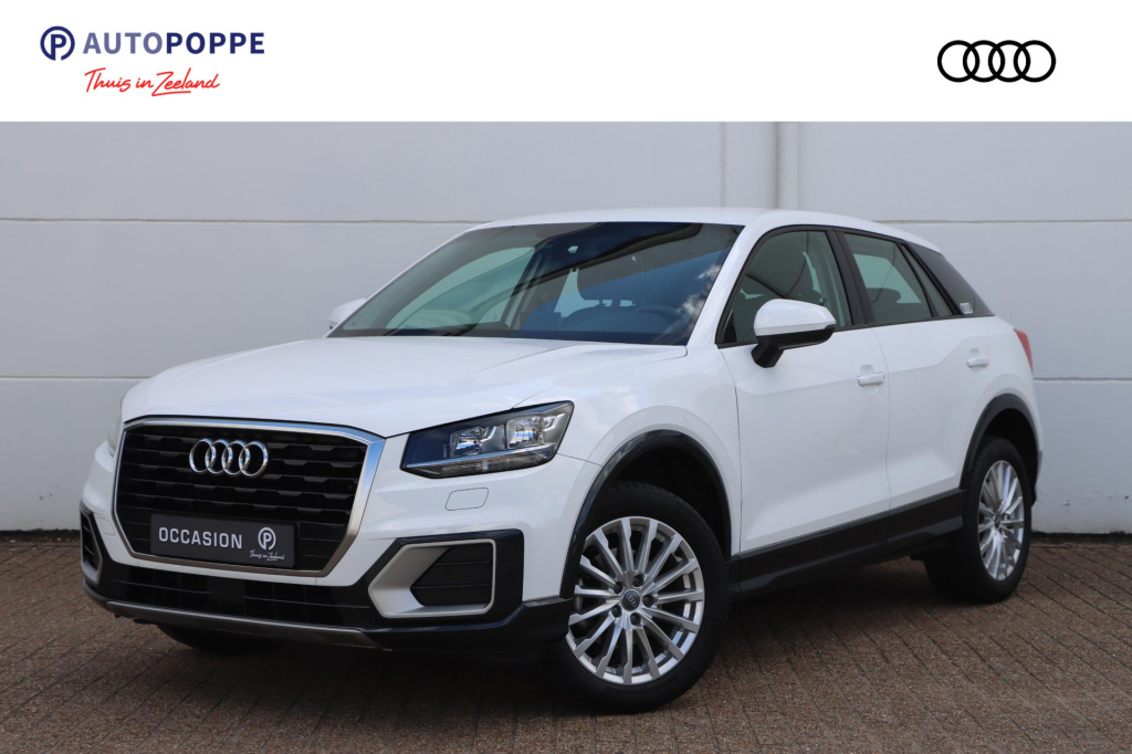 Audi Q2 30 tfsi design s-tronic 115pk