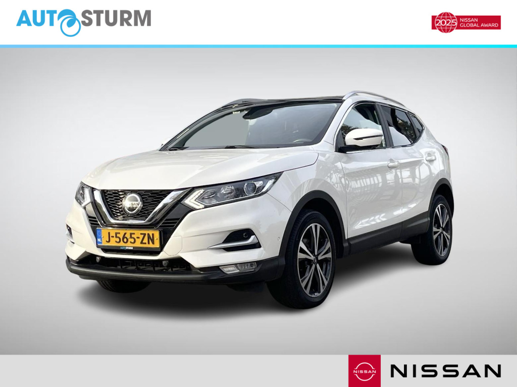 Nissan Qashqai 1.3 dig-t n-connecta design + cold pack incl. trekhaak!