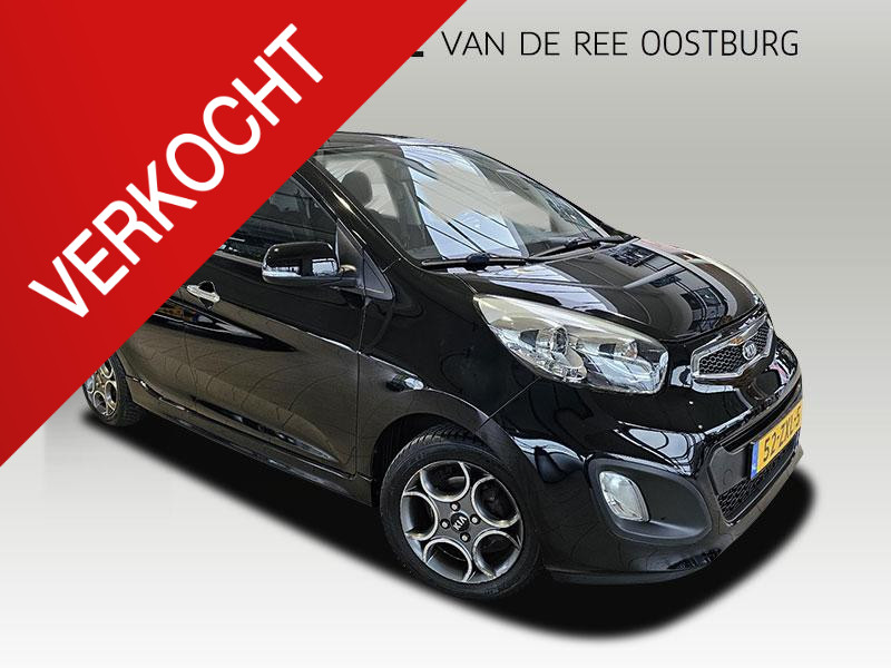 Kia Picanto 1.0 cvvt isg design edition van 1e eigenaar