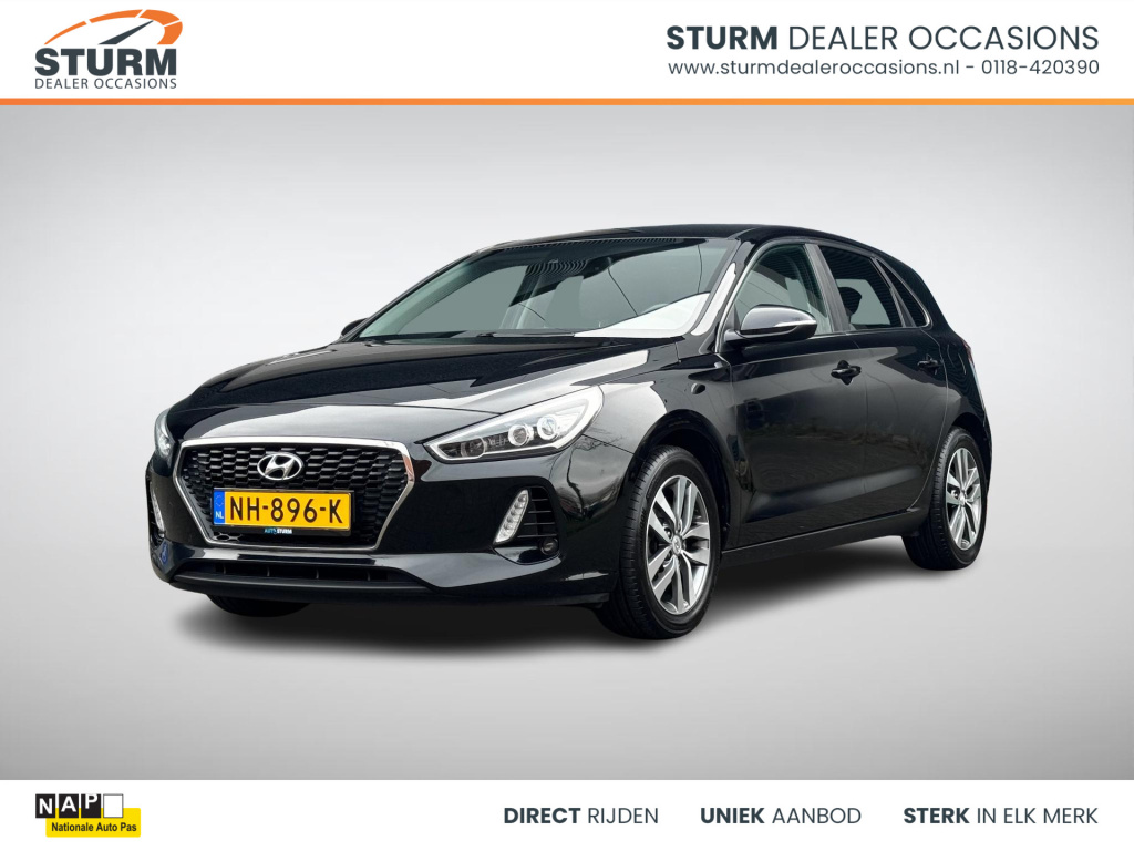 Hyundai I 30 1.0 t-gdi first edition nl-auto incl. trekhaak!