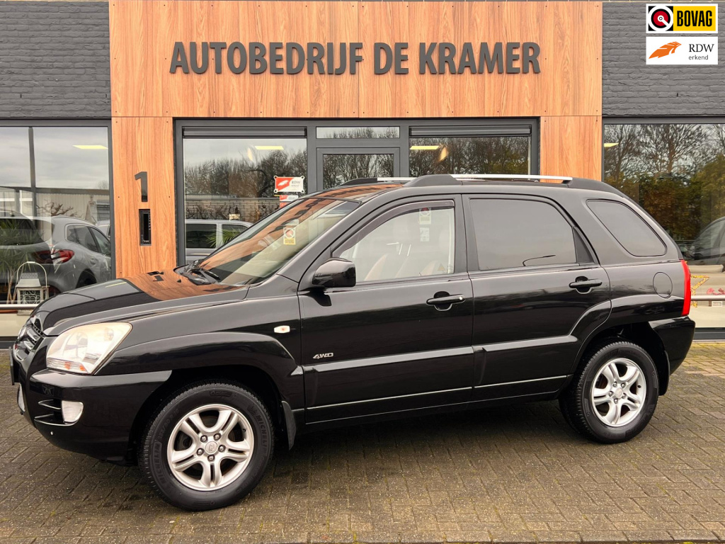 Kia Sportage 2.7 v6 m-bition 4wd