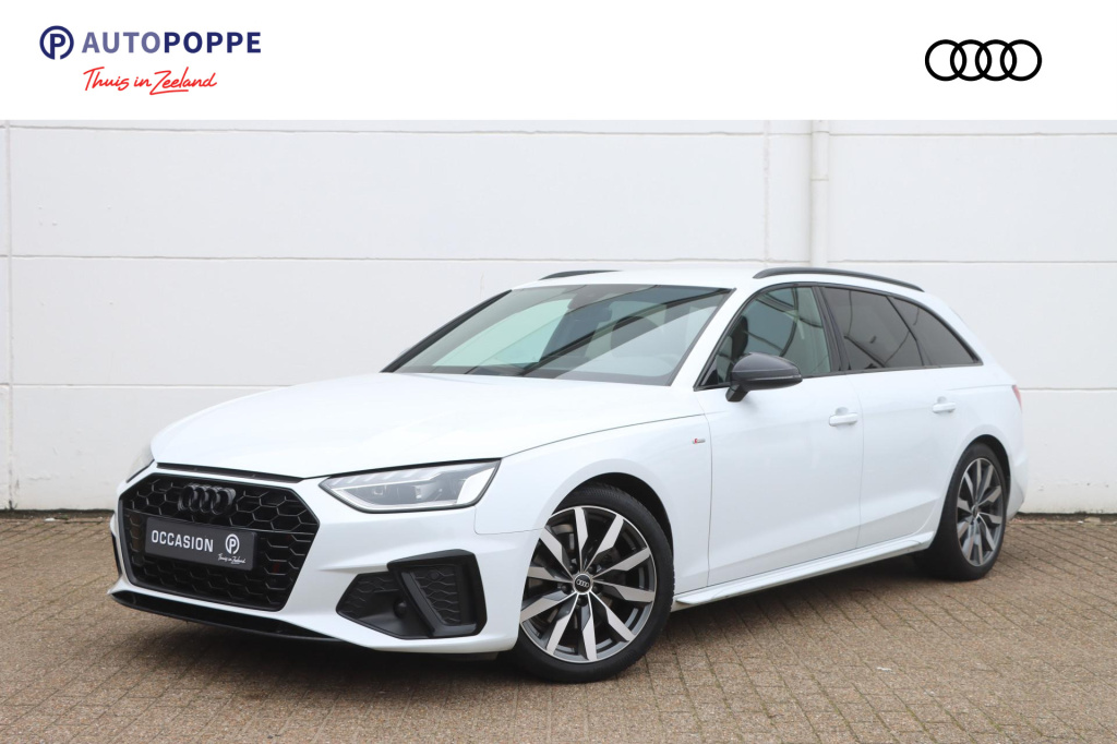 Audi A4 avant 35 tfsi s-line edition competition 150pk s-tronic
