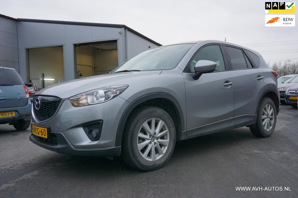 Mazda Cx-5 2.2d ts 2wd, auto start niet!!
