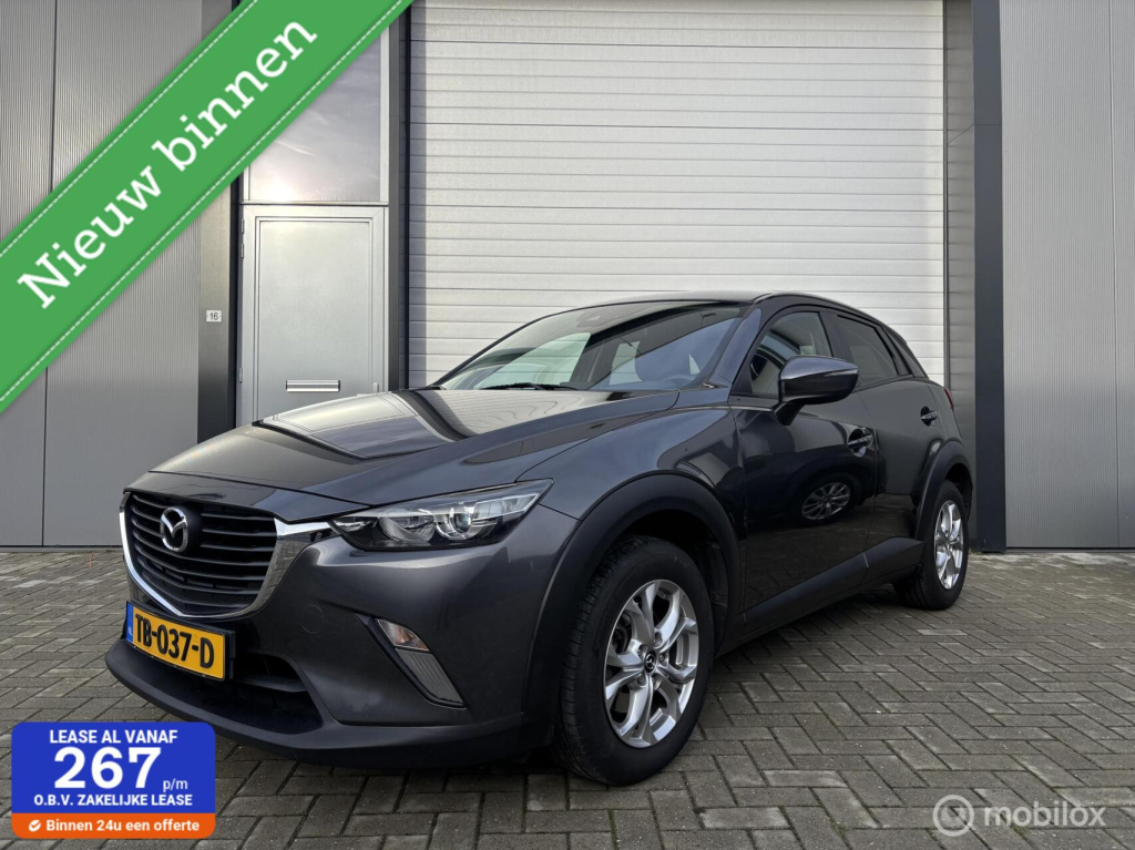Mazda Cx-3 2.0 skyactiv-g 120 dynamic