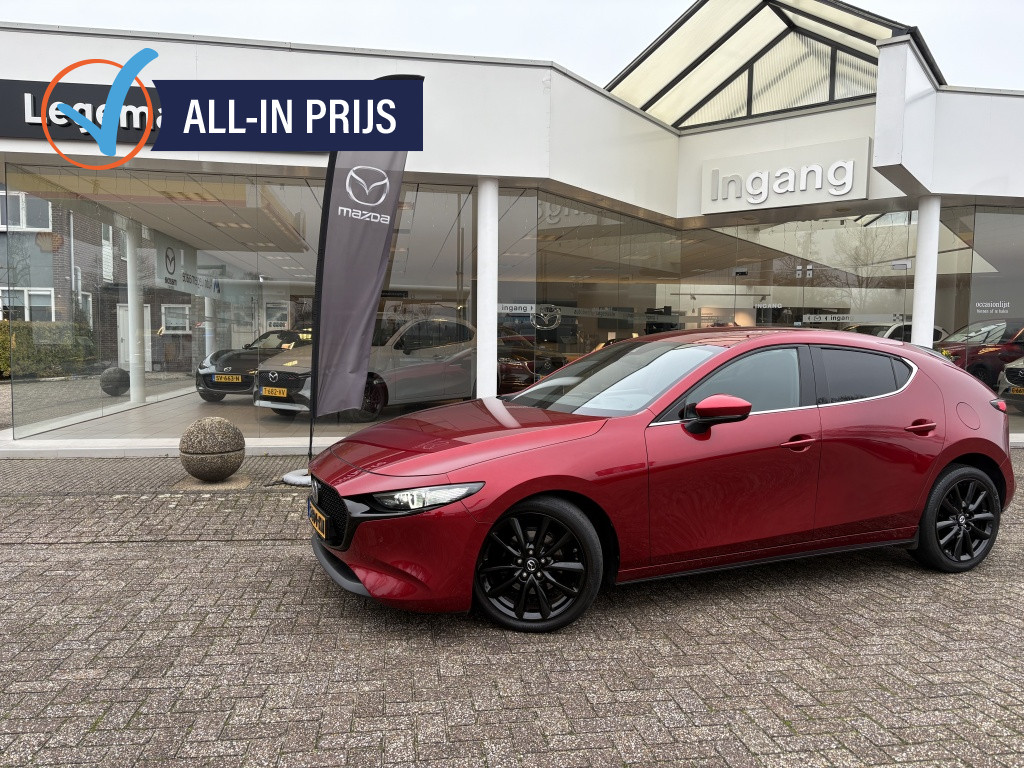 Mazda 3 2.0 sa-x luxury i-active sense pack leer bose