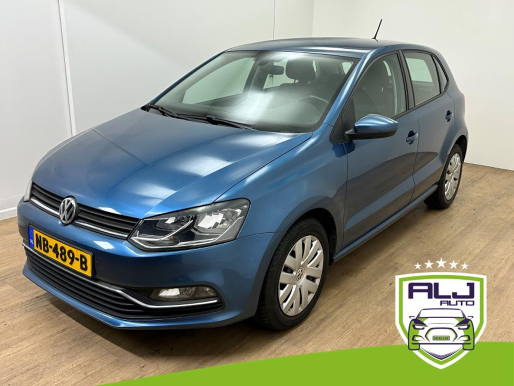 Volkswagen Polo occasion 1.2 tsi comfortline connected series | blauw | tweedehands volkswagen polo | cruisecontrol | carplay