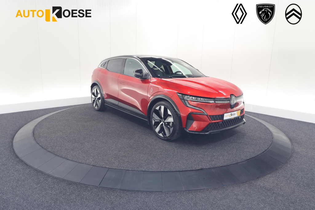 Renault Megane E-tech ev60 optimum charge techno | adaptieve cruise control | winterpakket dodehoekdetectie | harman kardon