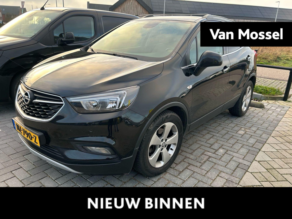 Opel Mokka 1.4 turbo innovation | trekhaak | automaat | lederen bekleding | achteruitrijcamera | schuif/kantel dak | stoelverwarming | stuurverwarming
