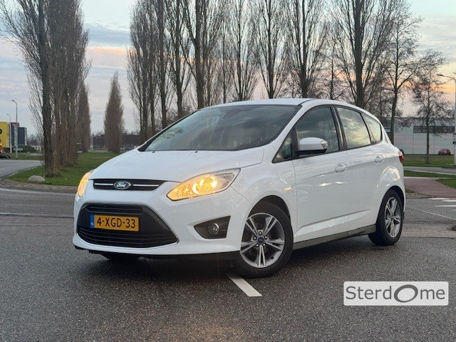 Ford C-max 1.0 edition handgeschakelde 6-versnellingsbak l cruise control l bluetooth l trekhaak l benzinemotor