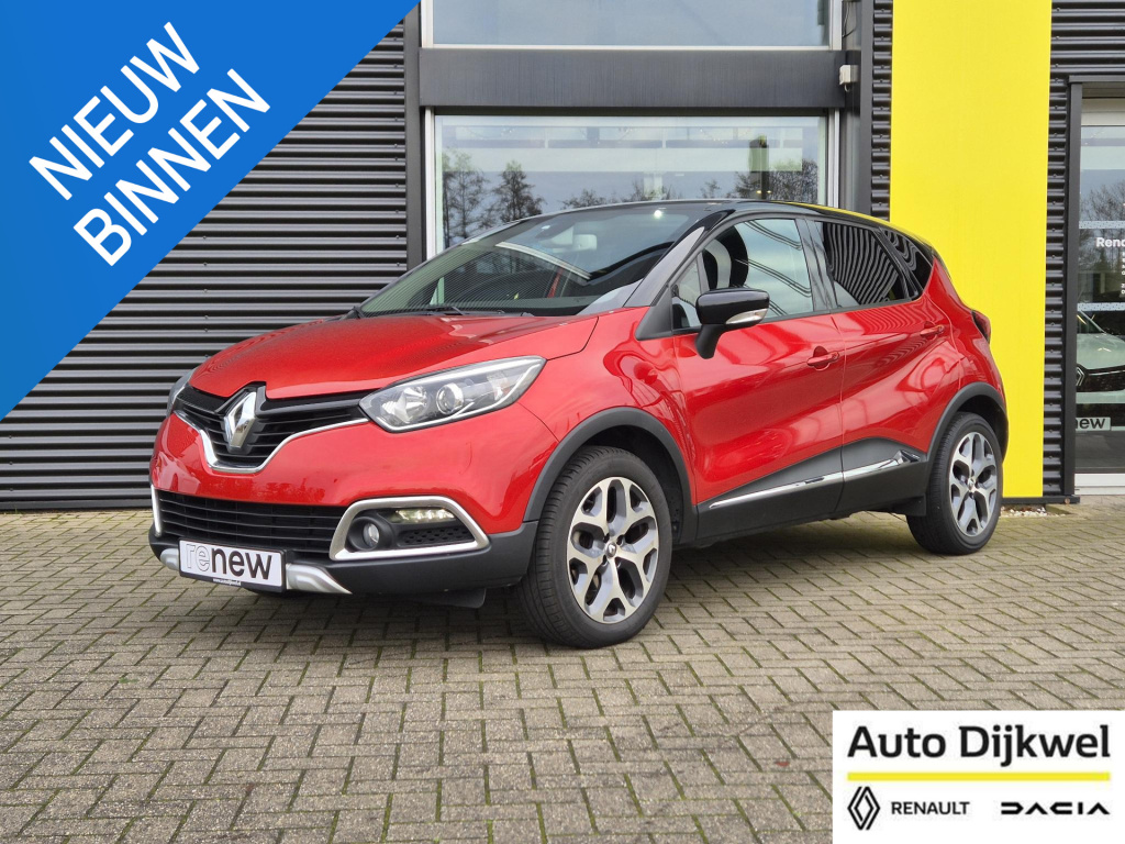 Renault Captur tce 120 xmod x-mod, all season banden, camera, trekhaak, stoelverwarming