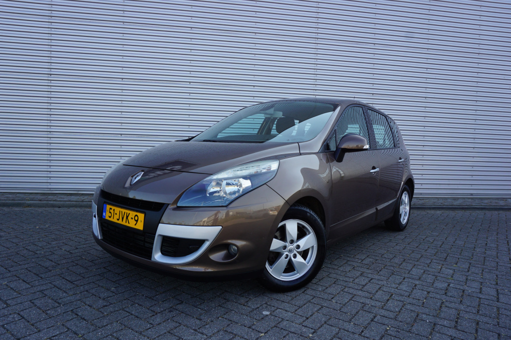 Renault Scenic 1.4 tce dynamique climate / elektr. ramen / cruise / trekhaak / nap