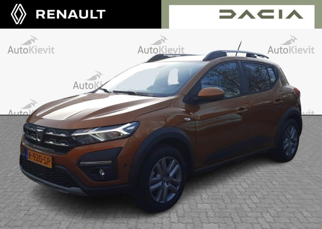 Dacia Sandero Stepway 1.0 tce 100 bi-fuel comfort - navi/ pack assist / pack easy