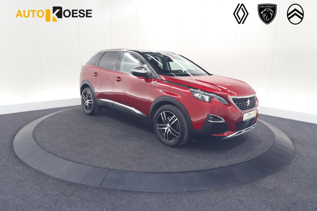 Peugeot 3008 puretech 130 eat8 crossway | camera | apple carplay | navigatie | parkeersensoren
