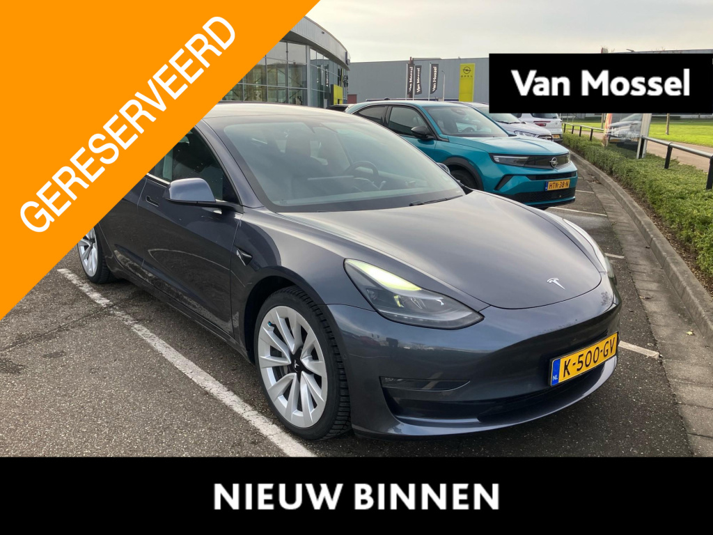 Tesla Model 3 long range awd 75 kwh