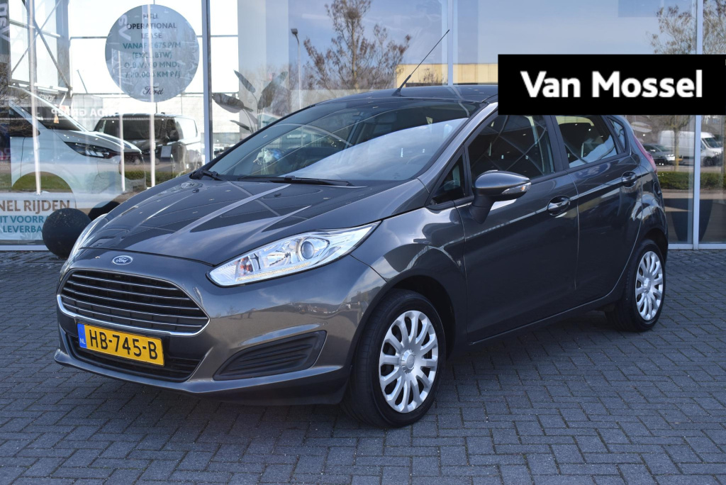 Ford Fiesta 1.0 style | incl. nieuwe distrtibutieriem | airco | cruise control | parkeersensoren achter |