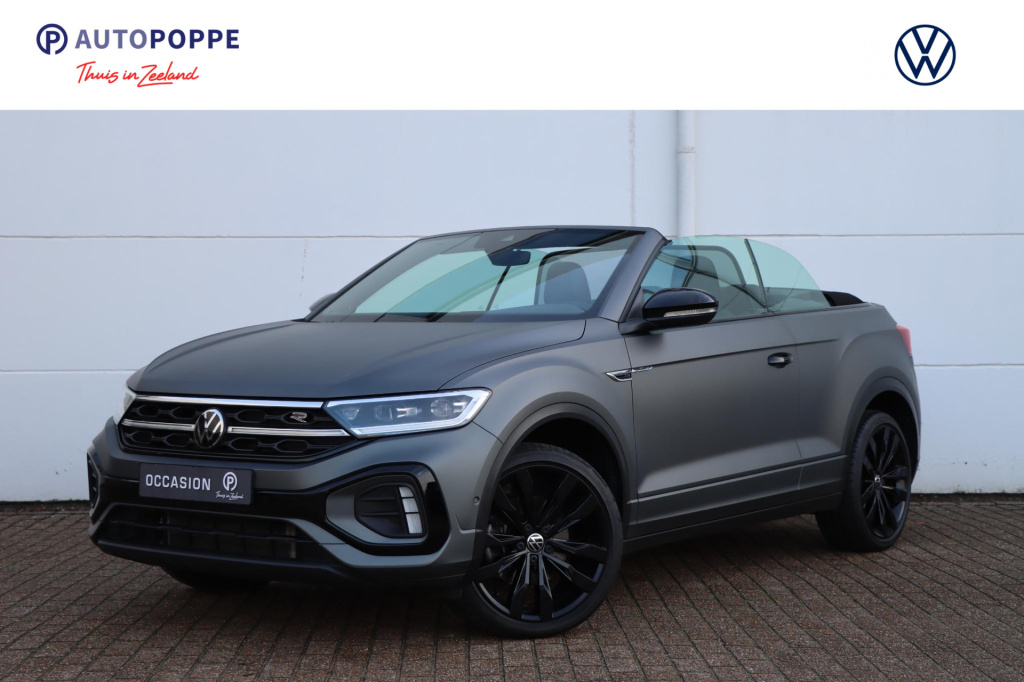 Volkswagen T-roc cabrio 1.5 tsi r-line edition grey limited 727/999