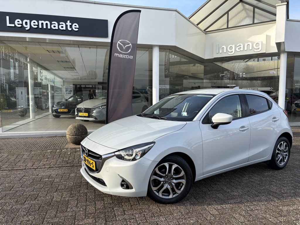 Mazda 2 1.5 skyactiv-g gt-m headup keyless