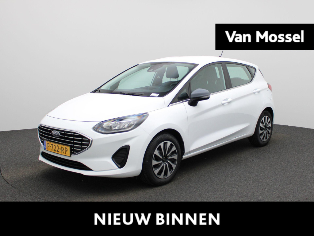 Ford Fiesta 1.0 ecoboost hybrid titanium | climate control | cruise control | navigatie | parkeersensoren achter | apple carplay/android auto |