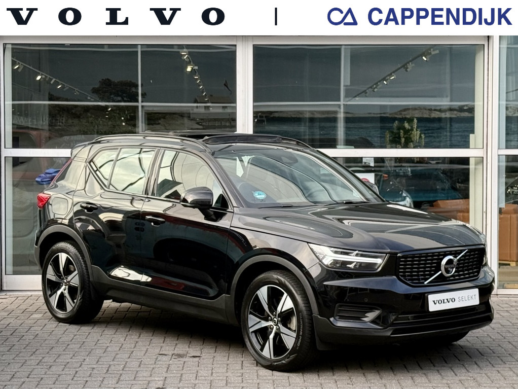 Volvo XC40 t5 262pk recharge r-design| panodak| 360camera| adap.cruise| ele