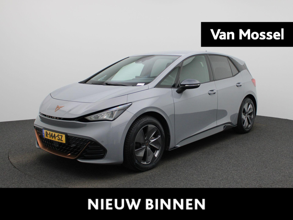 Cupra Born business 62 kwh