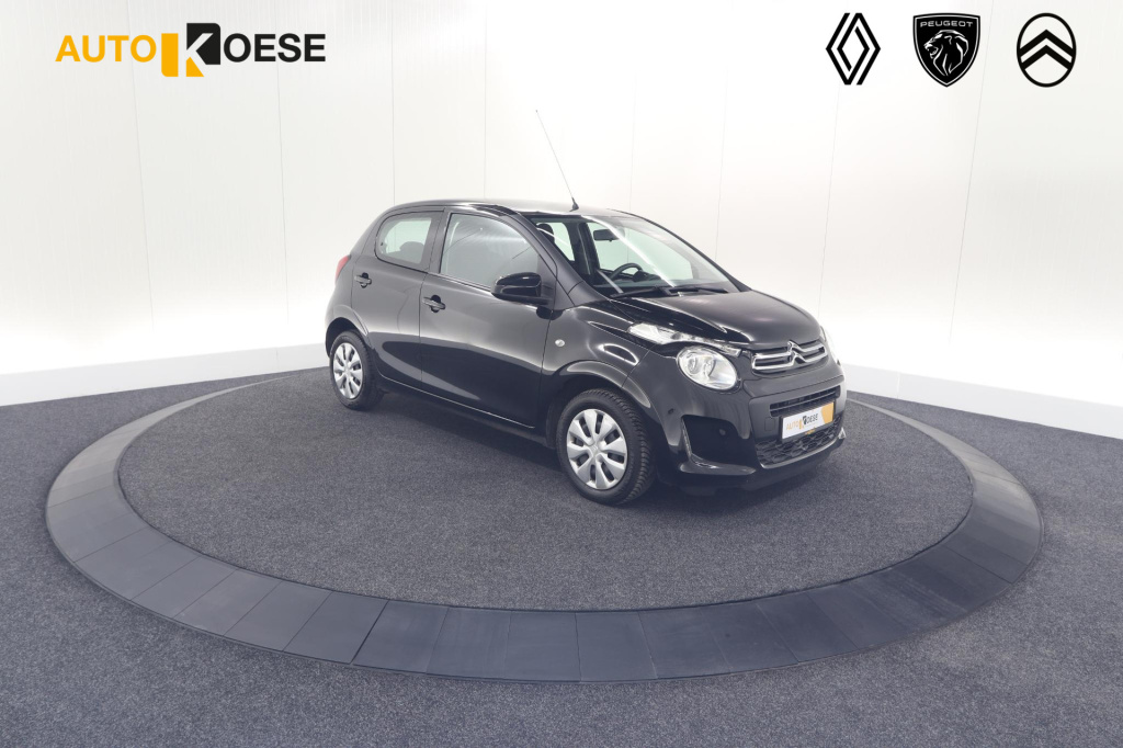 Citroen C1 1.0 vti feel | bluetooth | airco | snelheidbegrenzer | 5 deurs