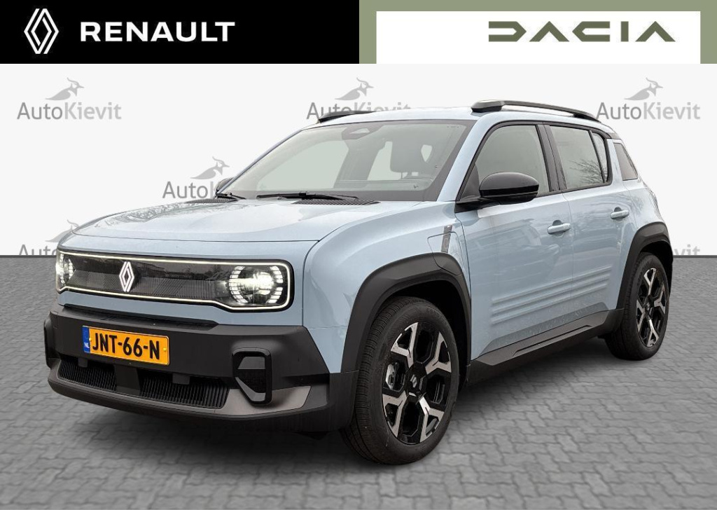 Renault 4 comfort range techno 52 kwh - pack winter premium