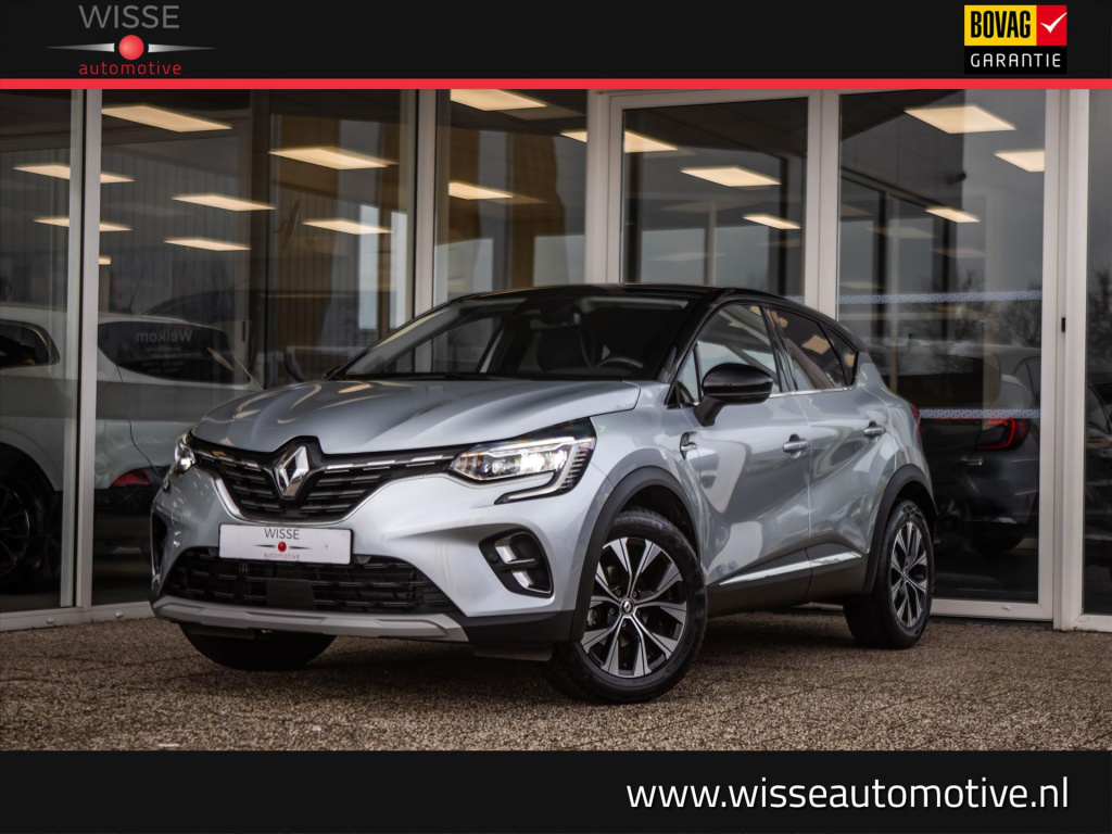 Renault Captur 1.0 tce 90pk techno | navi | camera | park. sensoren | climate control