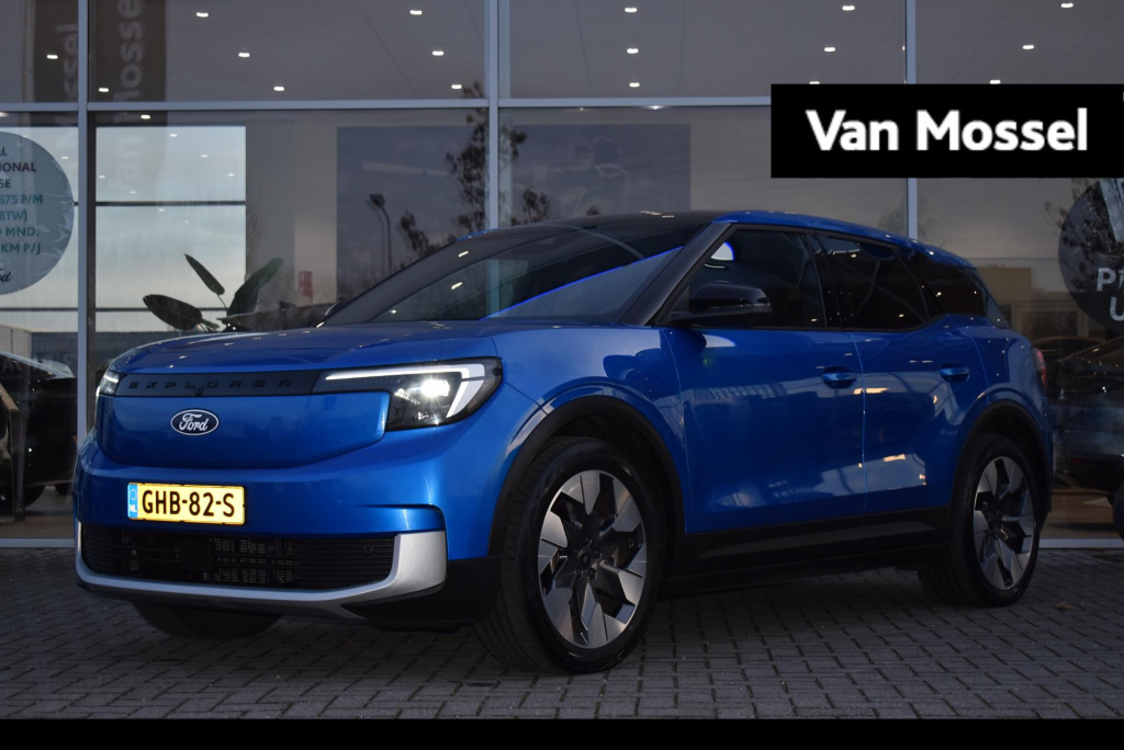 Ford Explorer premium extended range rwd 77 kwh | panoramadak | climate control | adpatieve cruise control | agr-stoelen | wegklapbare trekhaak | dodehoeksensoren | winterpakket | 360* camera | head-up display | bang & olufsen premium g...