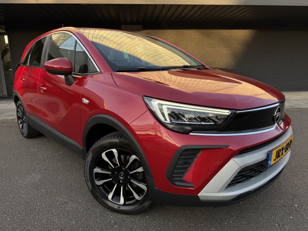 Opel Crossland X 1.2 turbo elegance