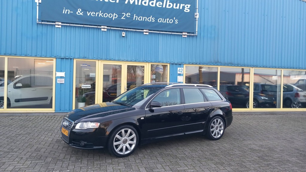 Audi A4 1.8 turbo quattro
