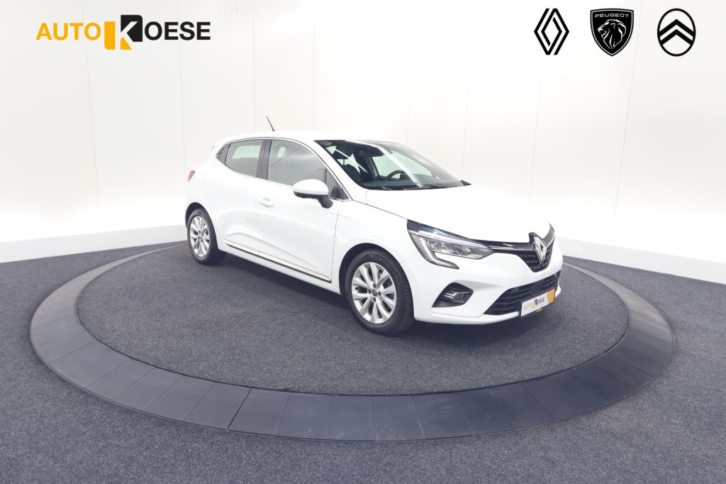 Renault Clio tce 130 edc intens | rondom camera | apple carplay | parkeersensoren | climate control