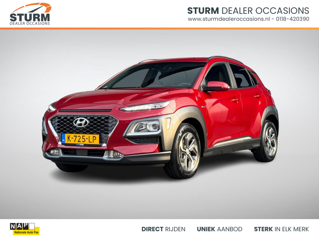 Hyundai Kona 1.6 gdi hev fashion design nl-auto!