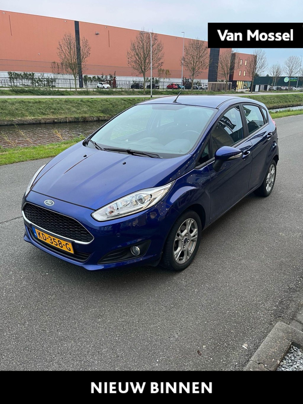 Ford Fiesta 1.0 style ultimate | cruise control | airco | parkeersensoren voor + achter |