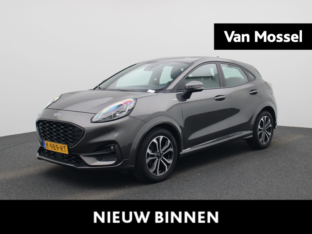 Ford Puma 1.0 ecoboost hybrid st-line | apple carplay & android auto | led koplampen | virtual driver display | cruise control | winter pack | b&o premium sound system | parkeersensoren achter |