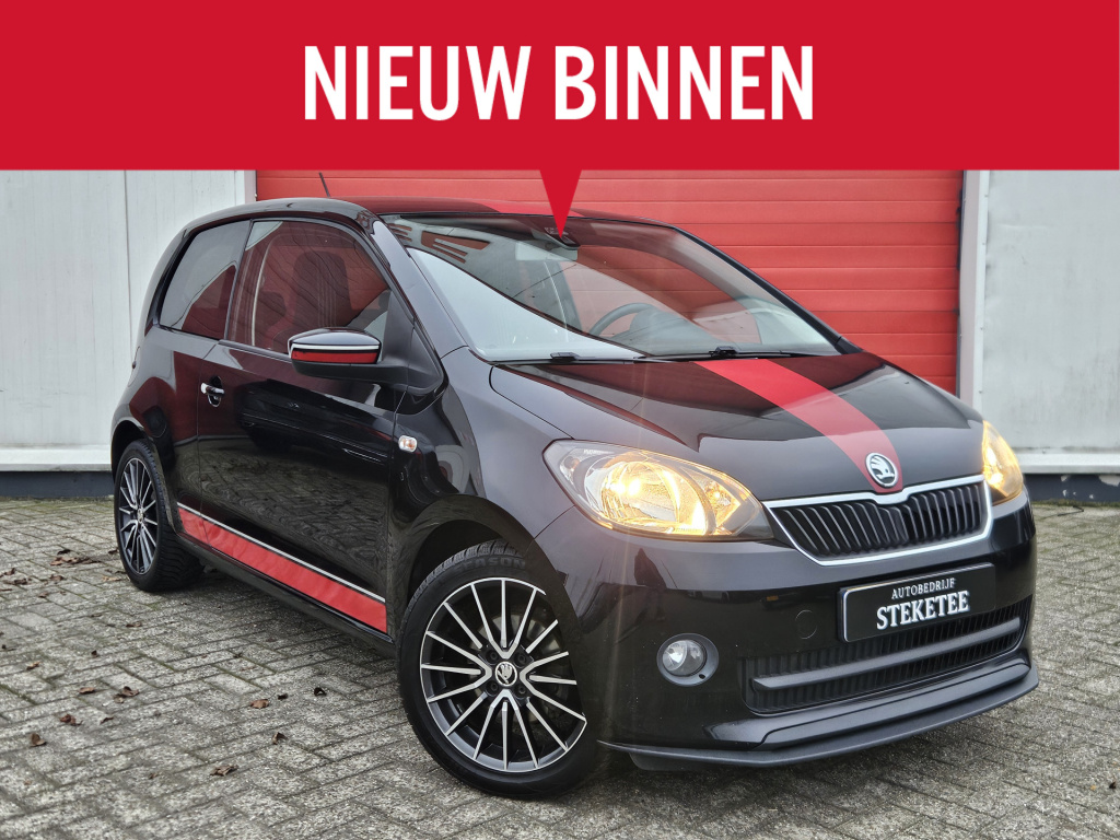 Skoda Citigo 1.0 greentech sport | cruisec. | parkeersens. achter