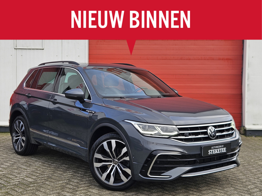 Volkswagen Tiguan 1.5 tsi r-line business+ | pano | acc | stoel/stuur verw.