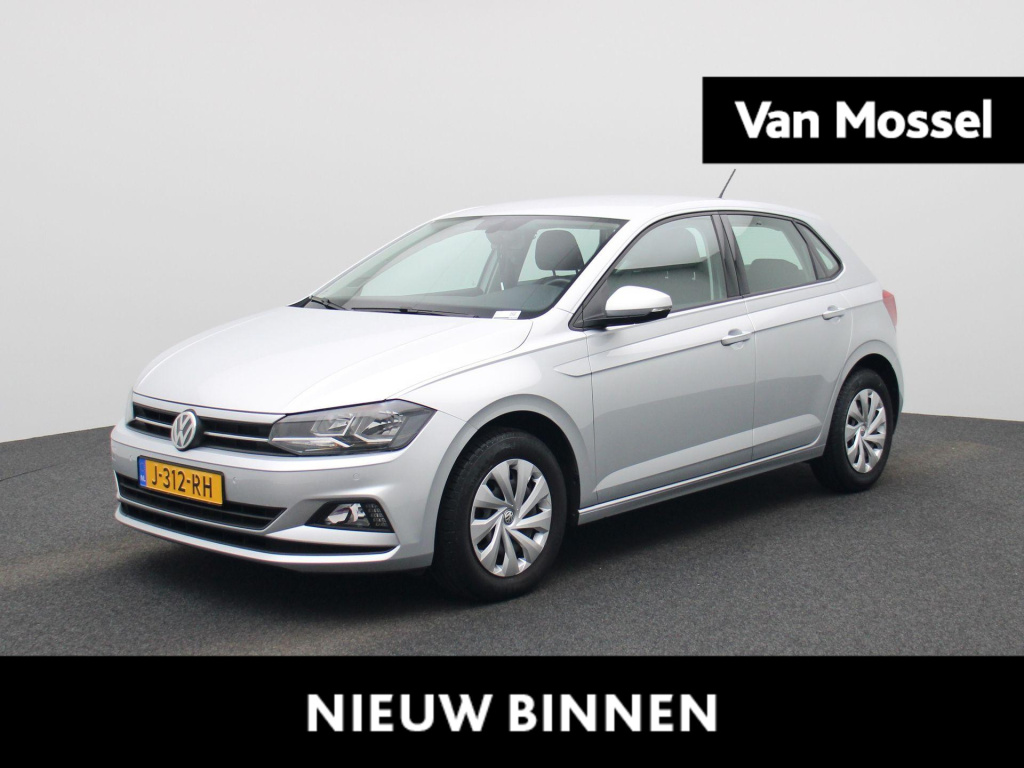 Volkswagen Polo 1.0 tsi comfortline business | parkeer sensoren | navigatie | climate control | dab | apple carplay
