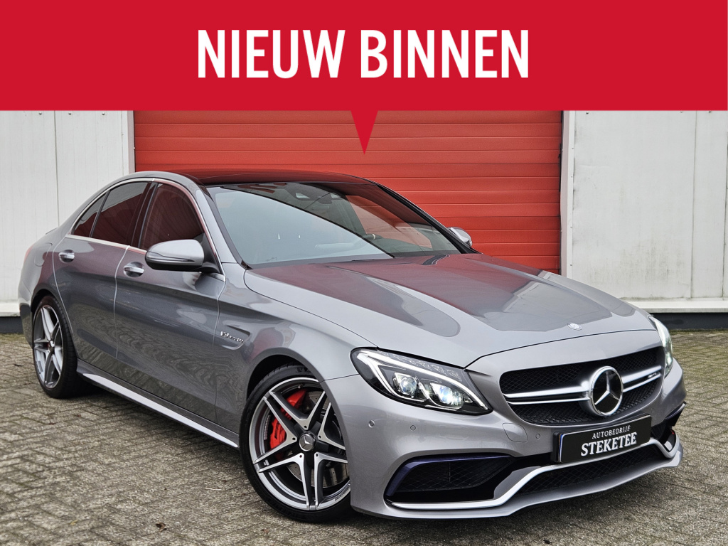 Mercedes-Benz C-Klasse amg 63 s | burmester | pano | acc