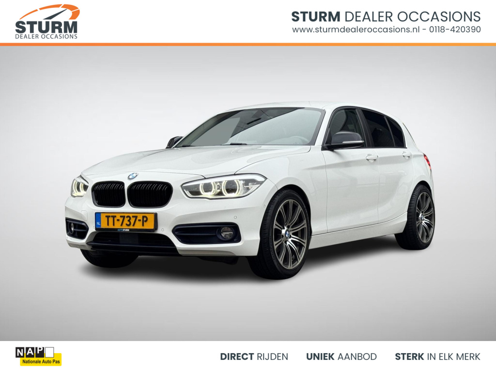 BMW 1 Serie 118i corporate lease executive sport-line nl-auto incl. trekhaak!