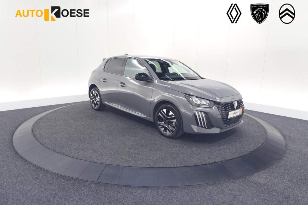Peugeot 208 hybrid 110 e-dcs6 allure | stoelverwarming | apple carplay | parkeersensoren