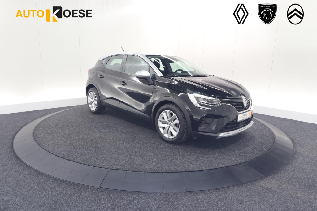 Renault Captur tce 90 business zen | parkeersensoren | stoelverwarming | navigatie | apple carplay
