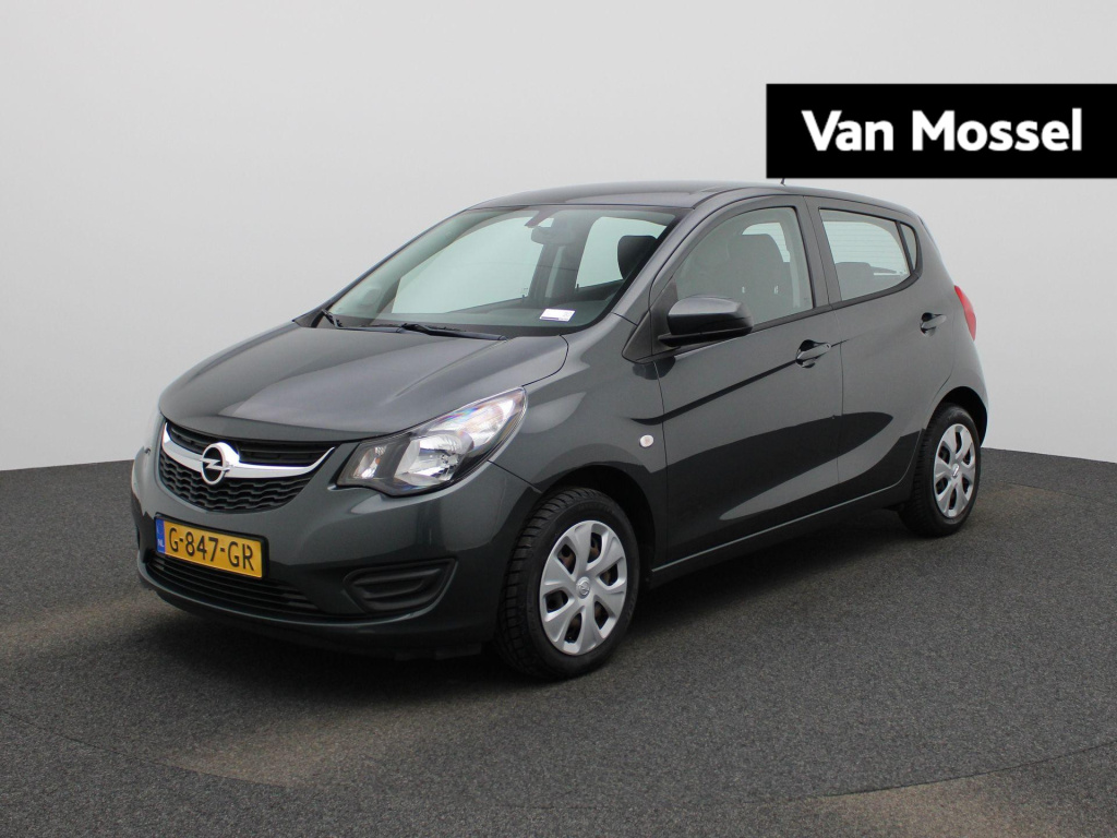 Opel Karl 1.0 ecoflex 120 jaar edition | parkeer sensoren | lage km stand | bluetooth | airco