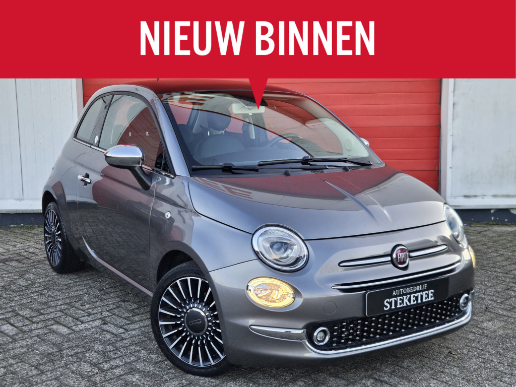 Fiat 500 0.9 twinair turbo lounge | pano | cruisec.